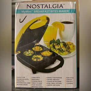 Nostalgia‎ Electrics My mini Breakfast Maker - New